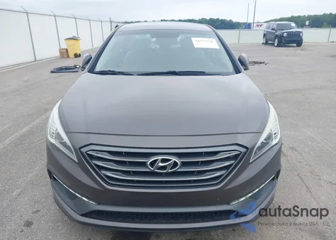 2015 Hyundai Sonata Sport z USA, uszkodzony, nr VIN 5NPE34AF4FH132777